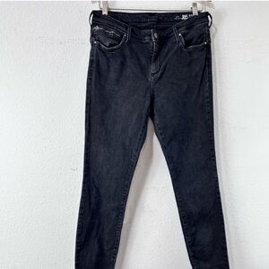 Armani Exchange J05 zipper skinny cropped size:31
